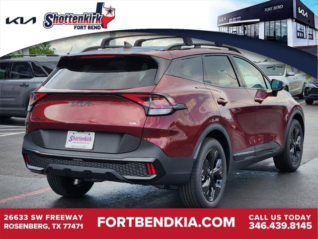 new 2025 Kia Sportage car, priced at $36,045