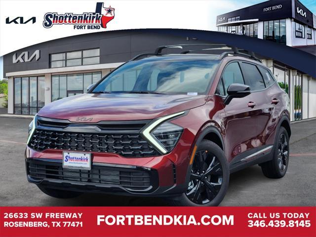 new 2025 Kia Sportage car, priced at $36,045
