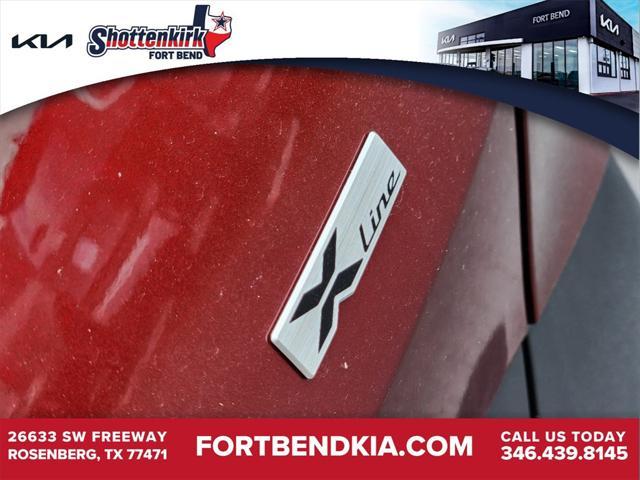 new 2025 Kia Sportage car, priced at $36,045