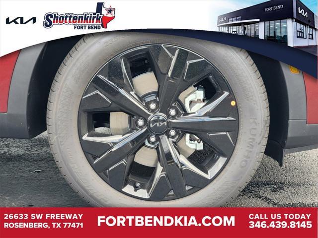 new 2025 Kia Sportage car, priced at $36,045
