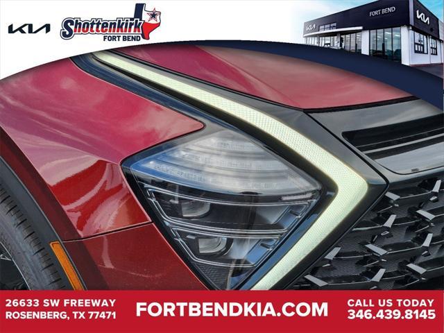 new 2025 Kia Sportage car, priced at $36,045