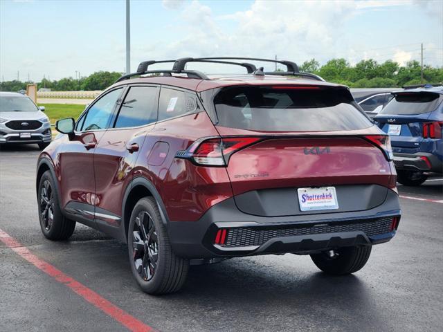 new 2025 Kia Sportage car