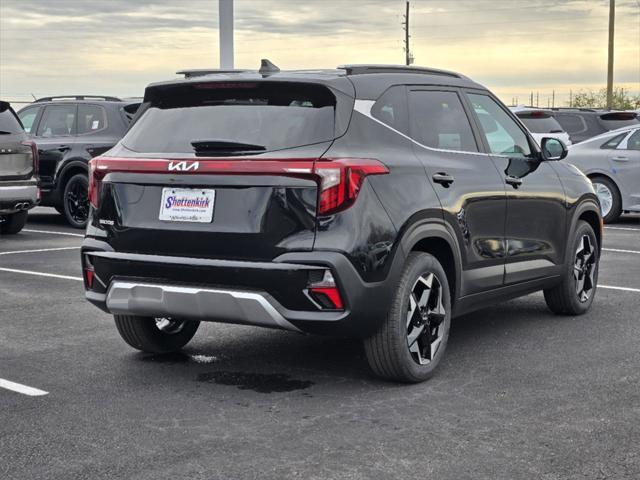 new 2025 Kia Seltos car, priced at $28,850