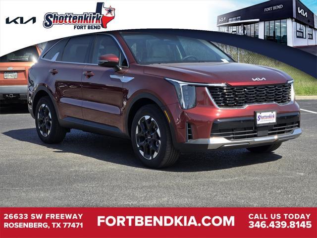 new 2025 Kia Sorento car, priced at $37,235