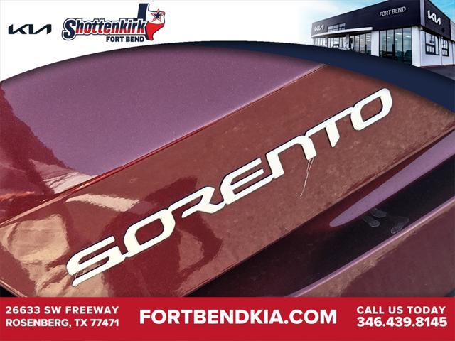 new 2025 Kia Sorento car, priced at $37,235