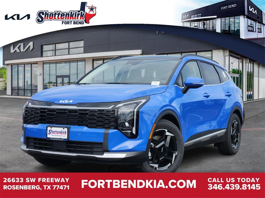 new 2026 Kia Sportage car, priced at $31,761