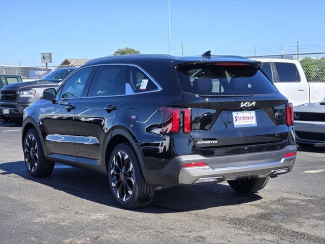 new 2025 Kia Sorento car, priced at $41,550