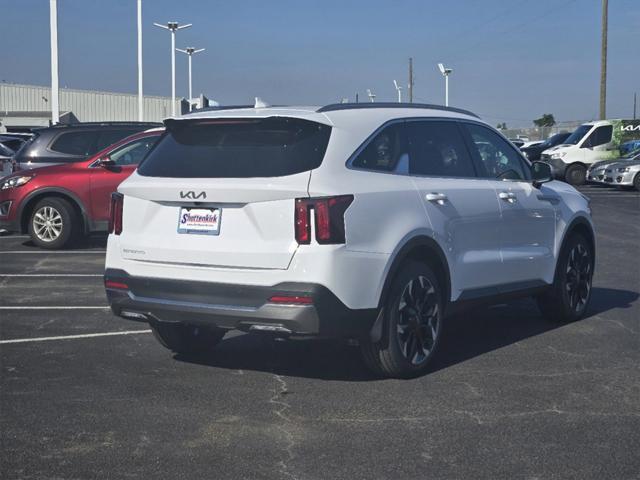 new 2025 Kia Sorento car, priced at $41,830