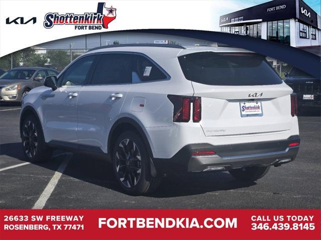 new 2025 Kia Sorento car, priced at $41,830