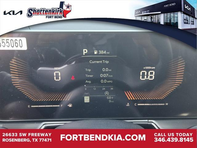 new 2025 Kia Sorento car, priced at $41,830