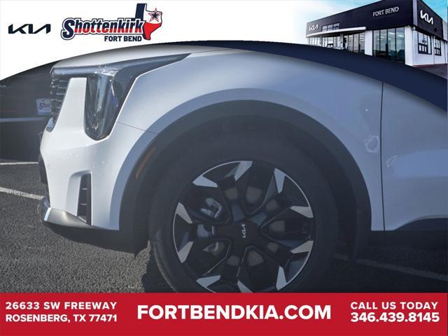 new 2025 Kia Sorento car, priced at $41,830