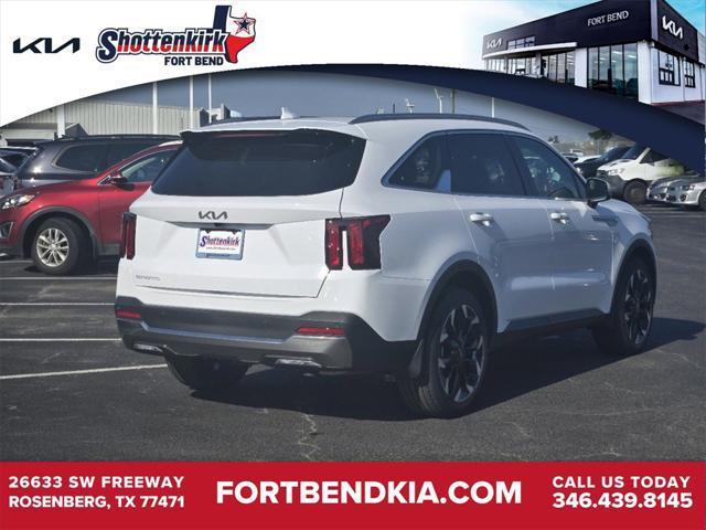 new 2025 Kia Sorento car, priced at $41,830