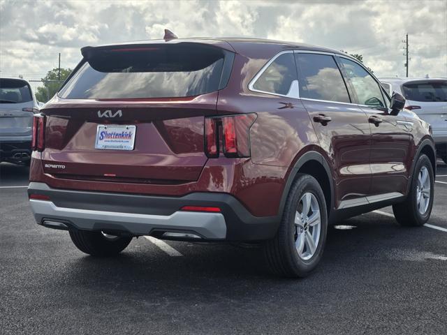 new 2025 Kia Sorento car, priced at $32,625