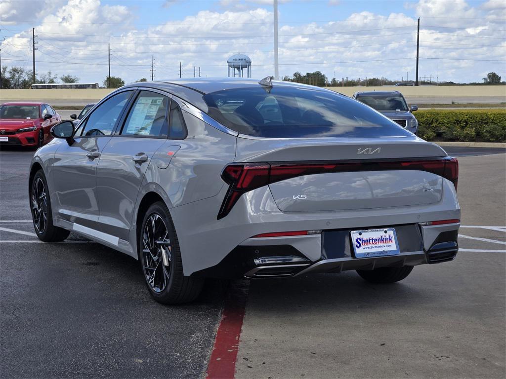 new 2026 Kia K5 car, priced at $27,275