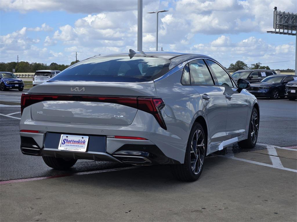 new 2026 Kia K5 car, priced at $27,275