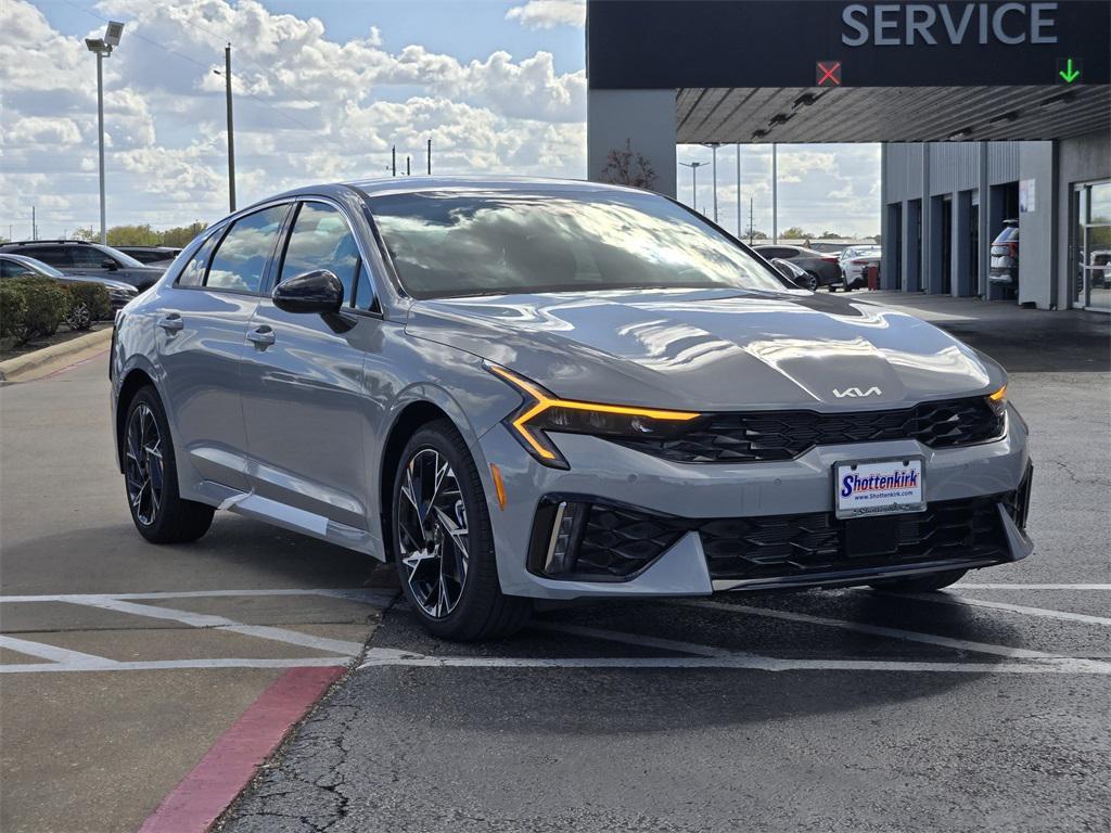 new 2026 Kia K5 car, priced at $27,275