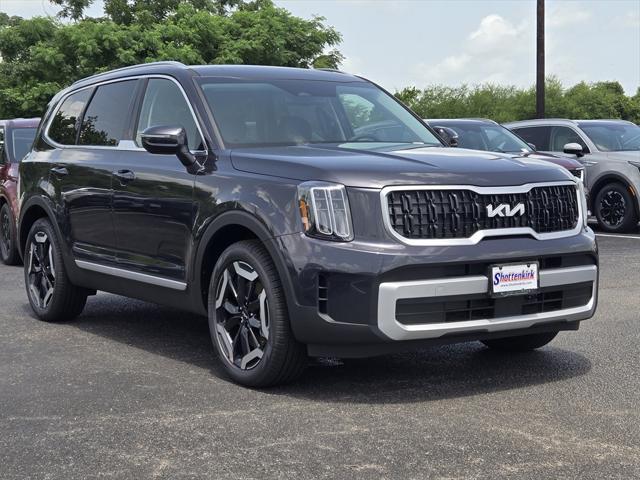 new 2025 Kia Telluride car, priced at $43,110