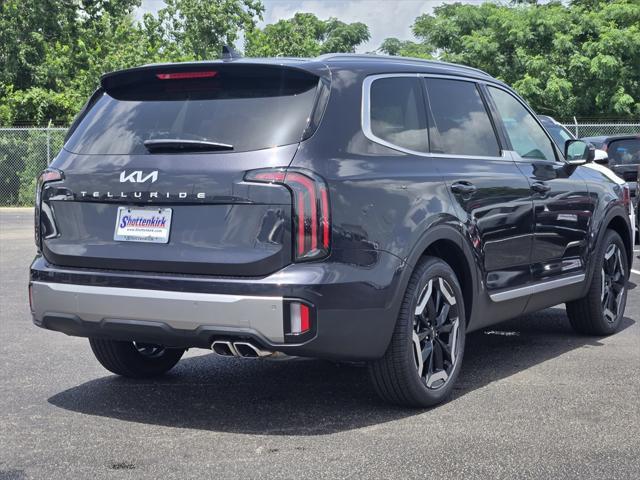 new 2025 Kia Telluride car, priced at $43,110