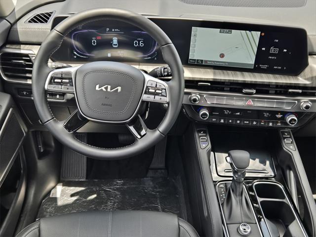 new 2025 Kia Telluride car, priced at $43,110