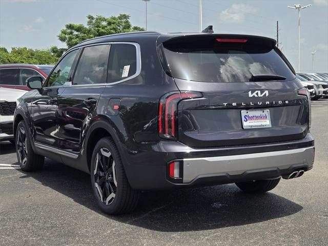 new 2025 Kia Telluride car, priced at $43,110