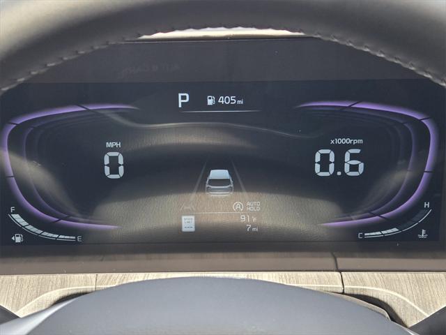 new 2025 Kia Telluride car, priced at $43,110