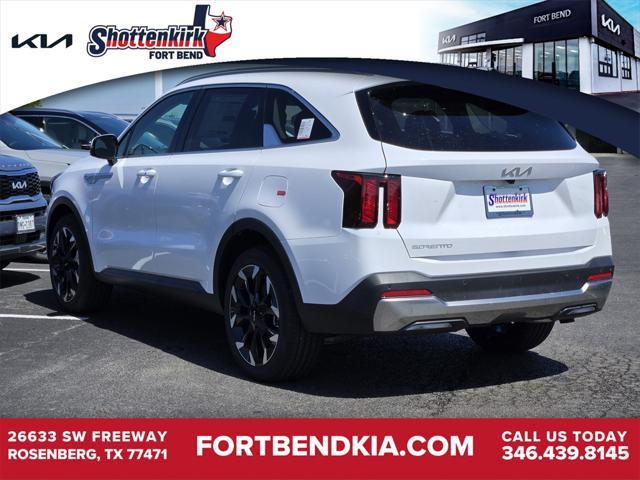 new 2025 Kia Sorento car, priced at $41,300