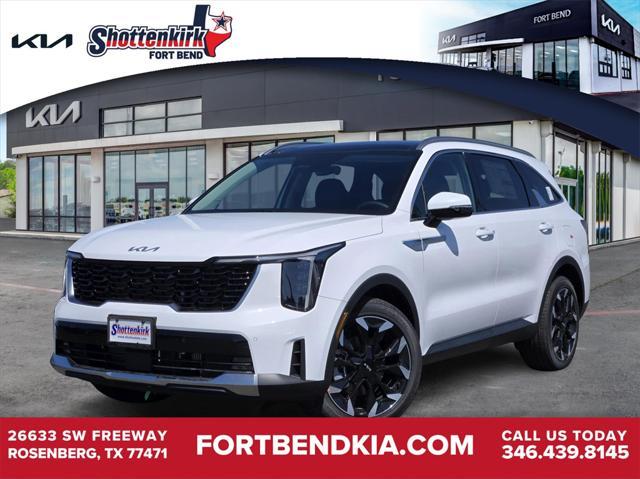 new 2025 Kia Sorento car, priced at $37,974