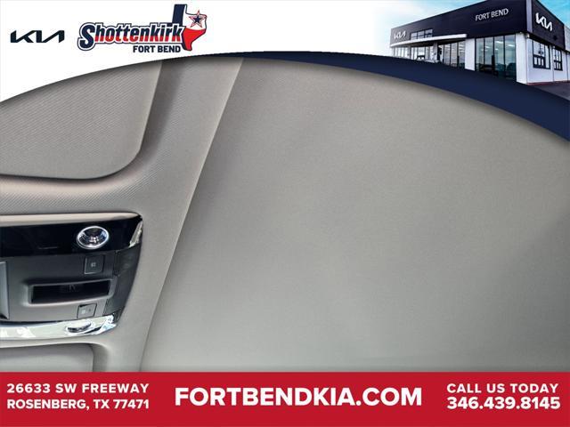 new 2025 Kia Sorento car, priced at $41,300