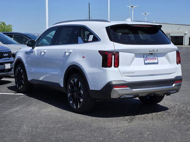 new 2025 Kia Sorento car, priced at $41,300
