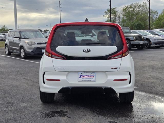 used 2021 Kia Soul car, priced at $17,995