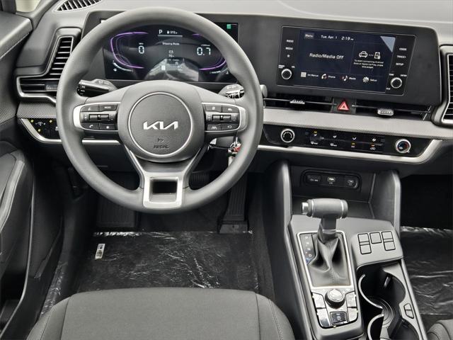 new 2025 Kia Sportage car, priced at $29,355