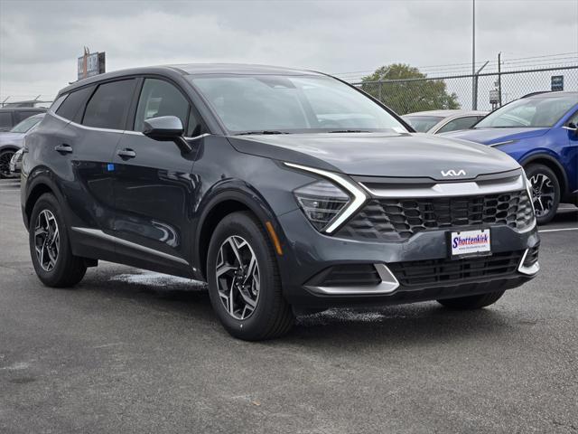 new 2025 Kia Sportage car, priced at $29,355