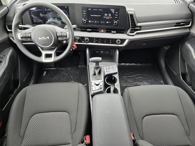 new 2025 Kia Sportage car, priced at $29,355