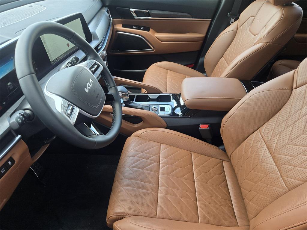 new 2025 Kia Telluride car, priced at $54,440