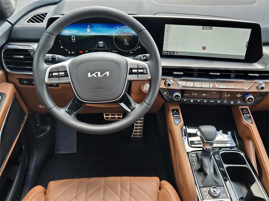 new 2025 Kia Telluride car, priced at $54,440