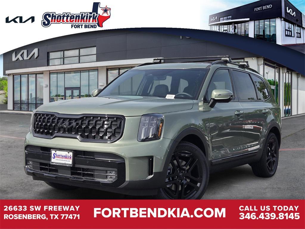 new 2025 Kia Telluride car, priced at $49,348