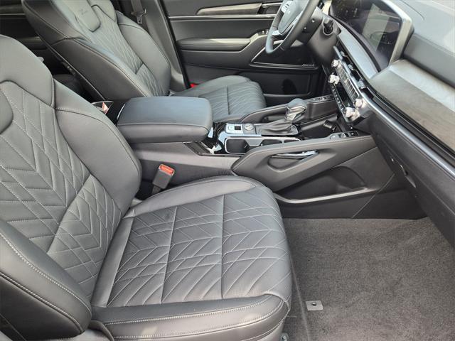 new 2025 Kia Telluride car, priced at $53,049