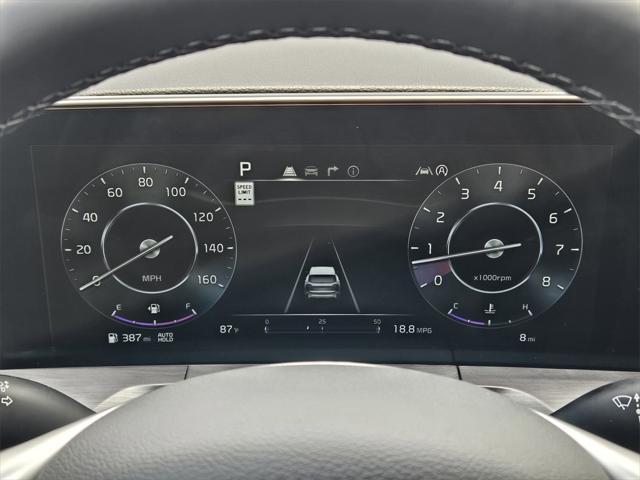 new 2025 Kia Telluride car, priced at $53,049
