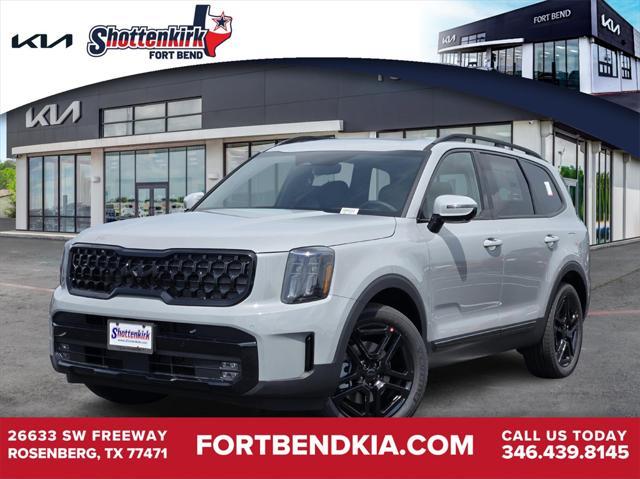 new 2025 Kia Telluride car, priced at $53,049