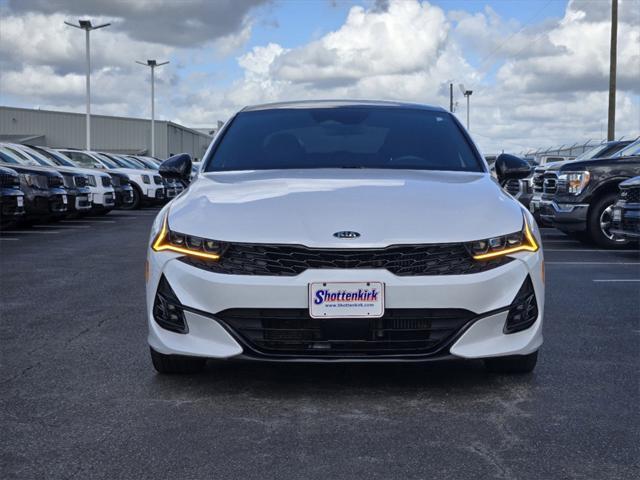 used 2021 Kia K5 car, priced at $22,377