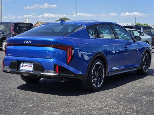 new 2025 Kia K4 car