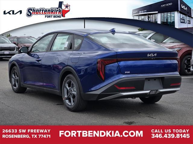 new 2025 Kia K4 car, priced at $24,165