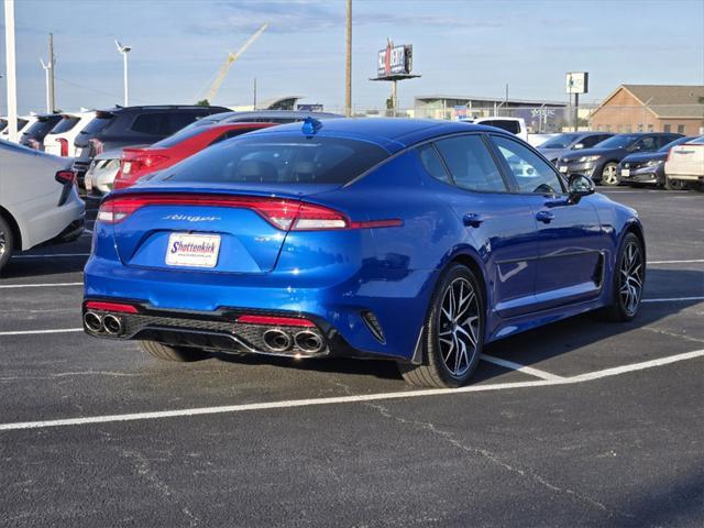 used 2022 Kia Stinger car, priced at $30,577