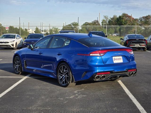 used 2022 Kia Stinger car, priced at $30,577