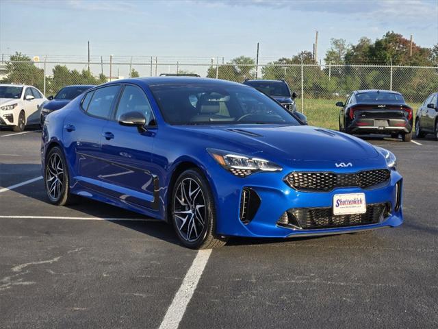 used 2022 Kia Stinger car, priced at $30,577