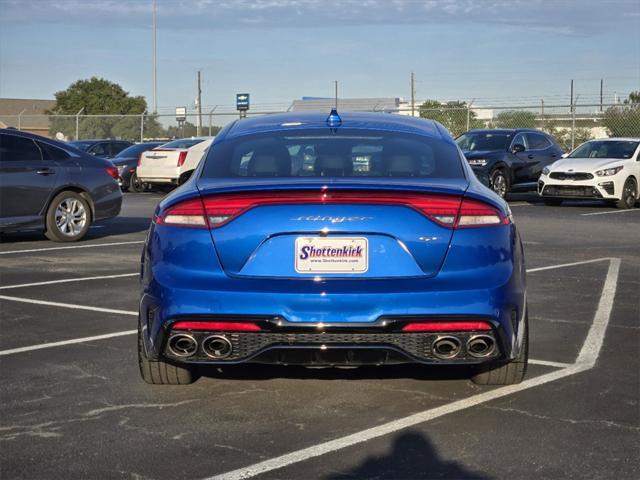 used 2022 Kia Stinger car, priced at $30,577