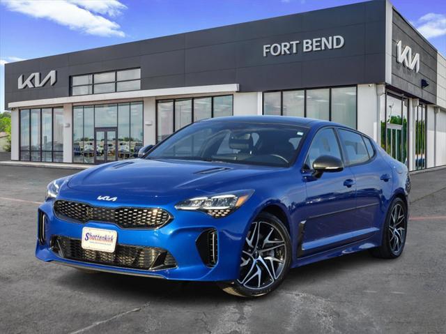 used 2022 Kia Stinger car, priced at $30,577