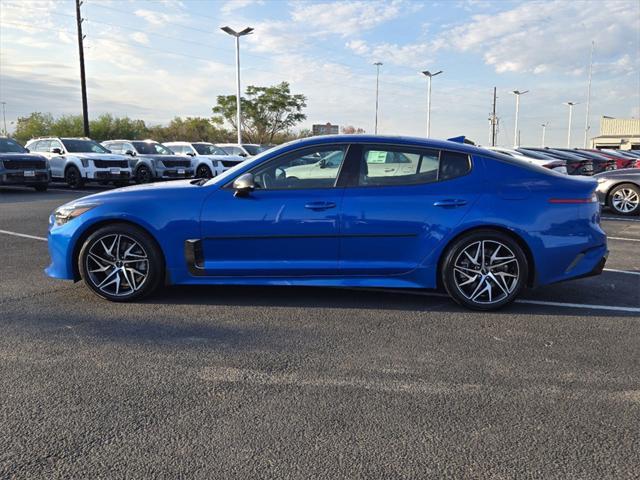 used 2022 Kia Stinger car, priced at $30,577