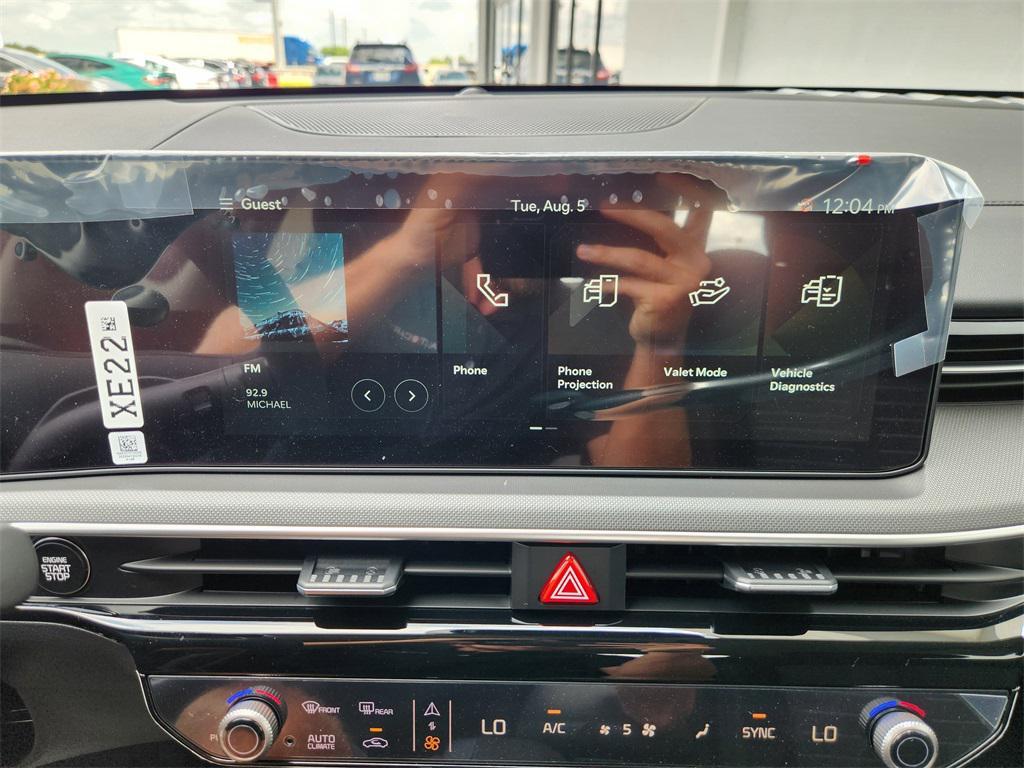 new 2026 Kia K5 car, priced at $26,107