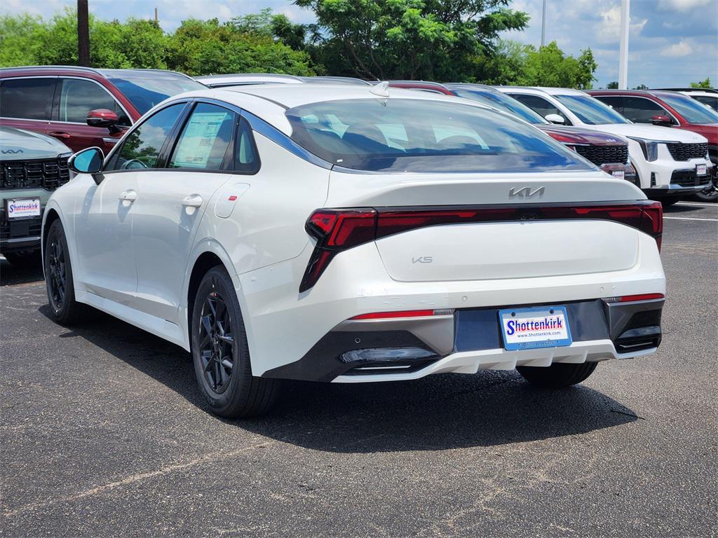 new 2026 Kia K5 car, priced at $26,107